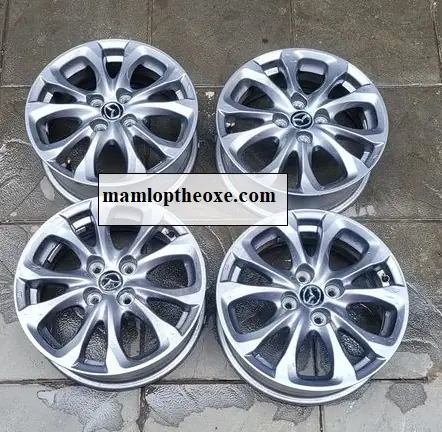 La-zăng Mazda 2: Thông Số Chi Tiết Và Hướng Dẫn Lắp Đặt