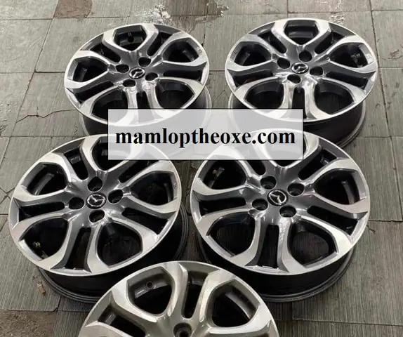 La-zăng Mazda 2: Thông Số Chi Tiết Và Hướng Dẫn Lắp Đặt