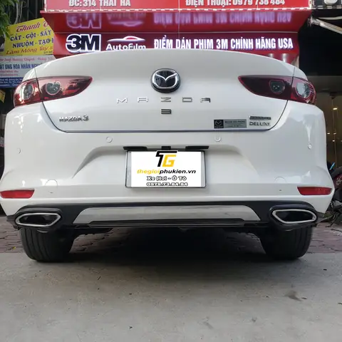 Lip Mazda 3: Đánh Giá Chi Tiết Thiết Kế Và Ứng Dụng