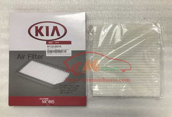 lọc gió điều hòa kia k3 - Hình 2