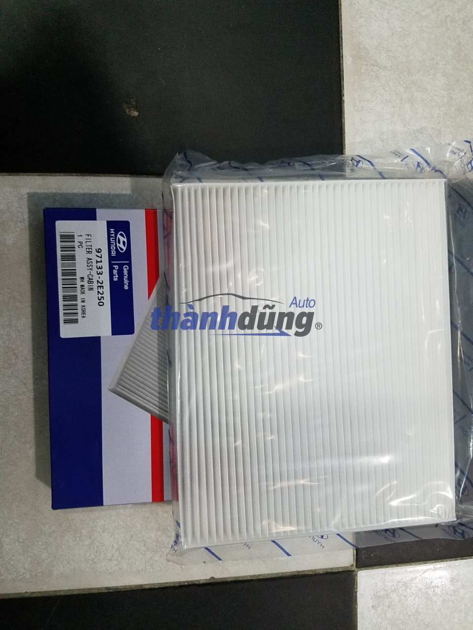 lọc gió điều hòa kia k3 - Hình 4