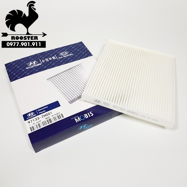 lọc gió điều hòa kia k3