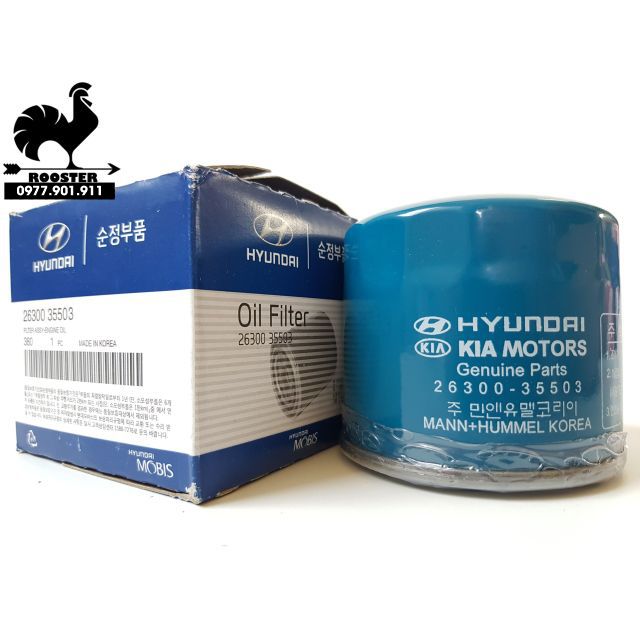 lọc nhớt kia k3 - Hình 3