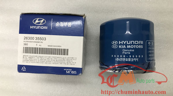 lọc nhớt kia k3 - Hình 1