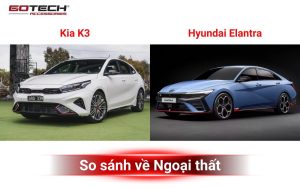 lợi thế của elantra all new so với kia k3