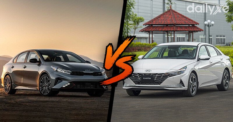 lợi thế của elantra all new so với kia k3 - Hình 4