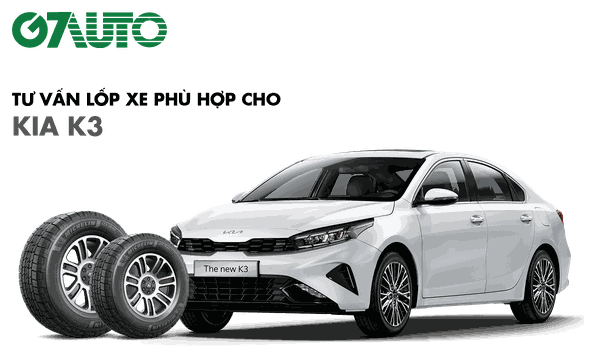 lốp xe kia k3 bơm bao nhiêu kg - Hình 4