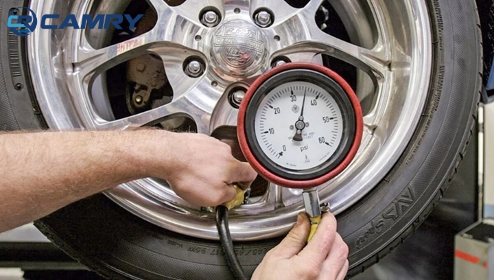 lốp xe kia k3 bơm bao nhiêu kg - Hình 5