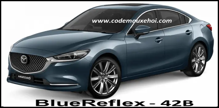 Mã Màu Mazda: Danh Sách Đầy Đủ Và Ý Nghĩa Từng Màu Sắc Mã Màu Mazda: Danh Sách Đầy Đủ Và Ý Nghĩa Từng Màu Sắc