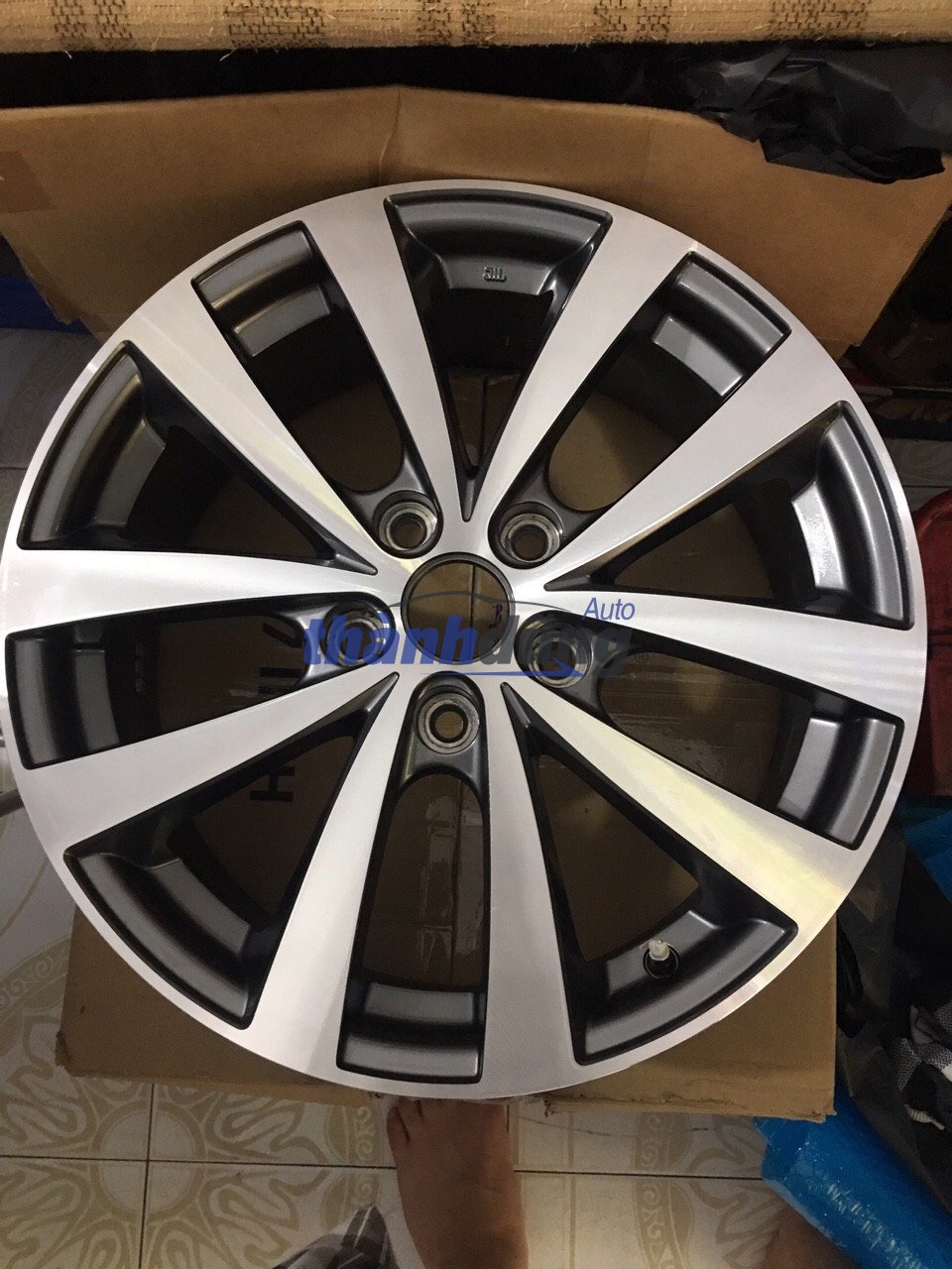 mâm xe kia k3 - Hình 4