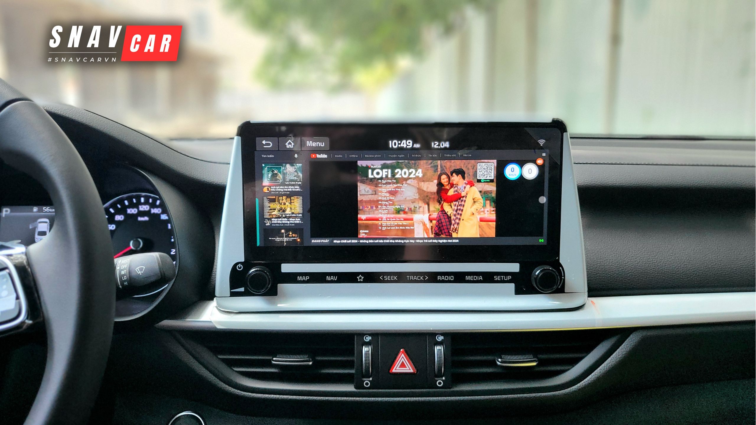 màn hình kia k3 - Hình 2