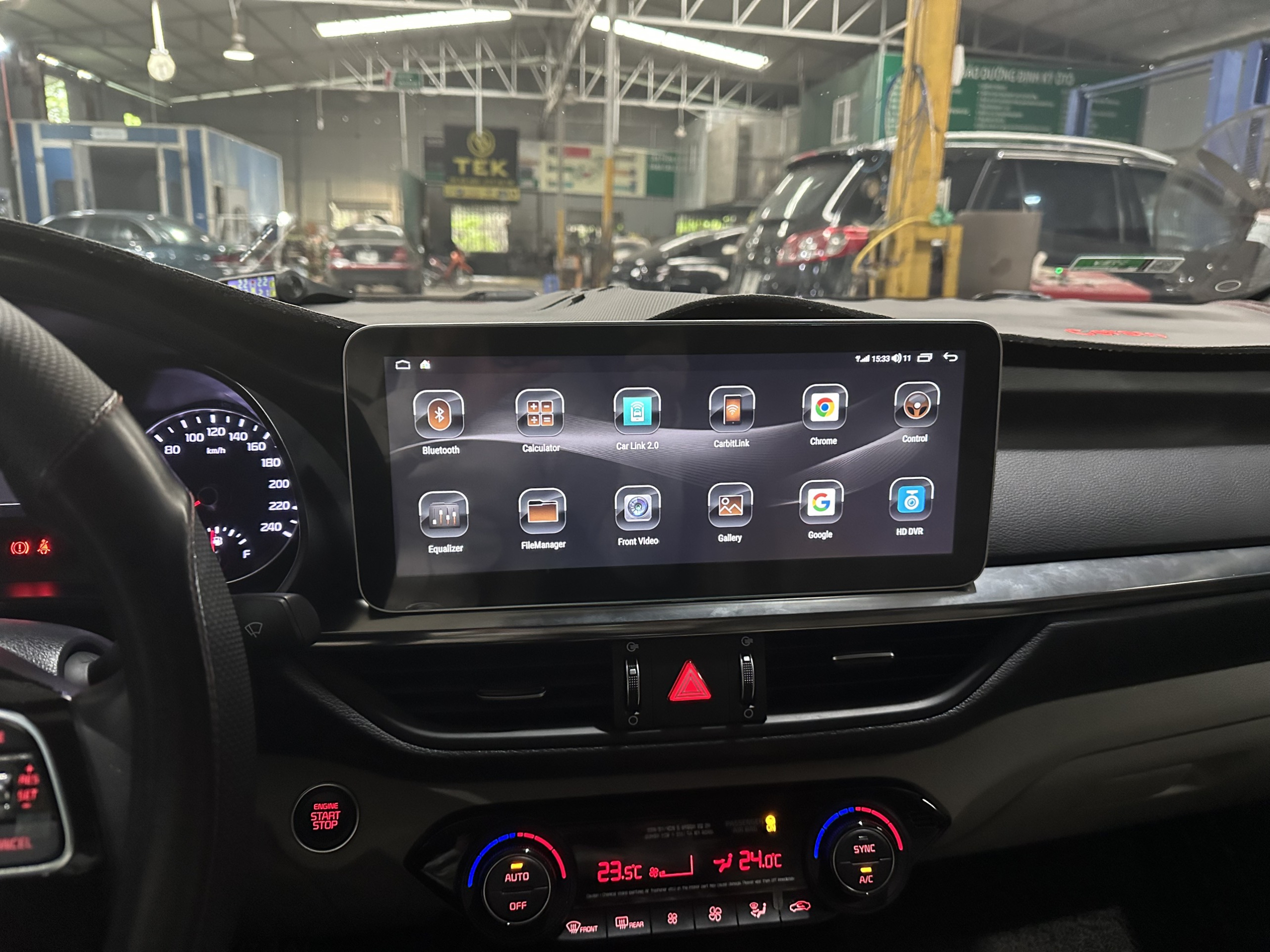 màn hình kia k3 - Hình 3