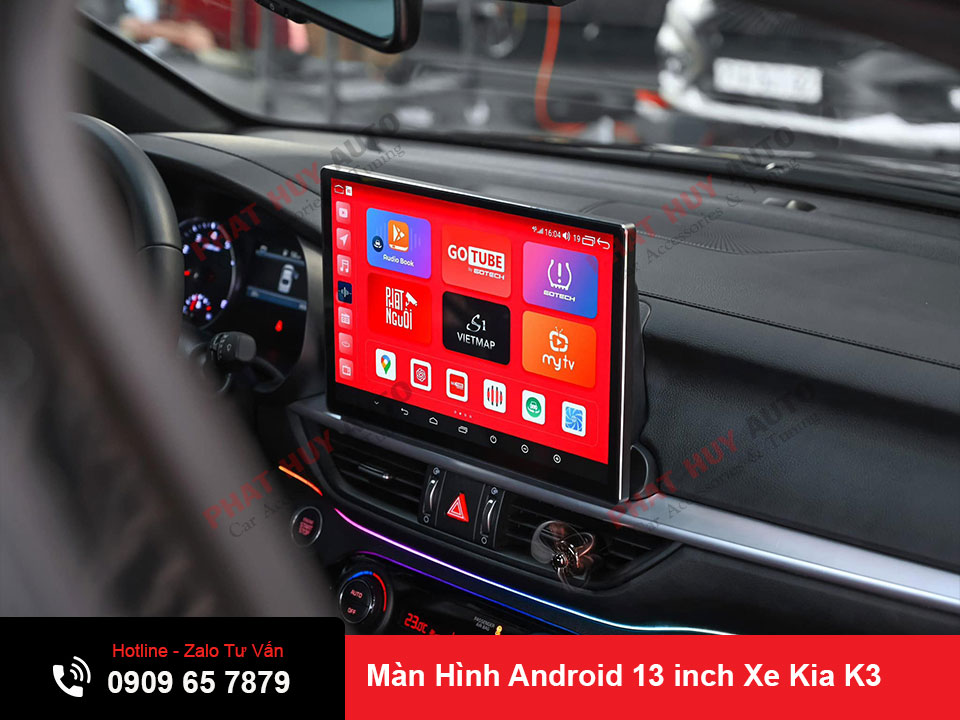màn hình kia k3 - Hình 4
