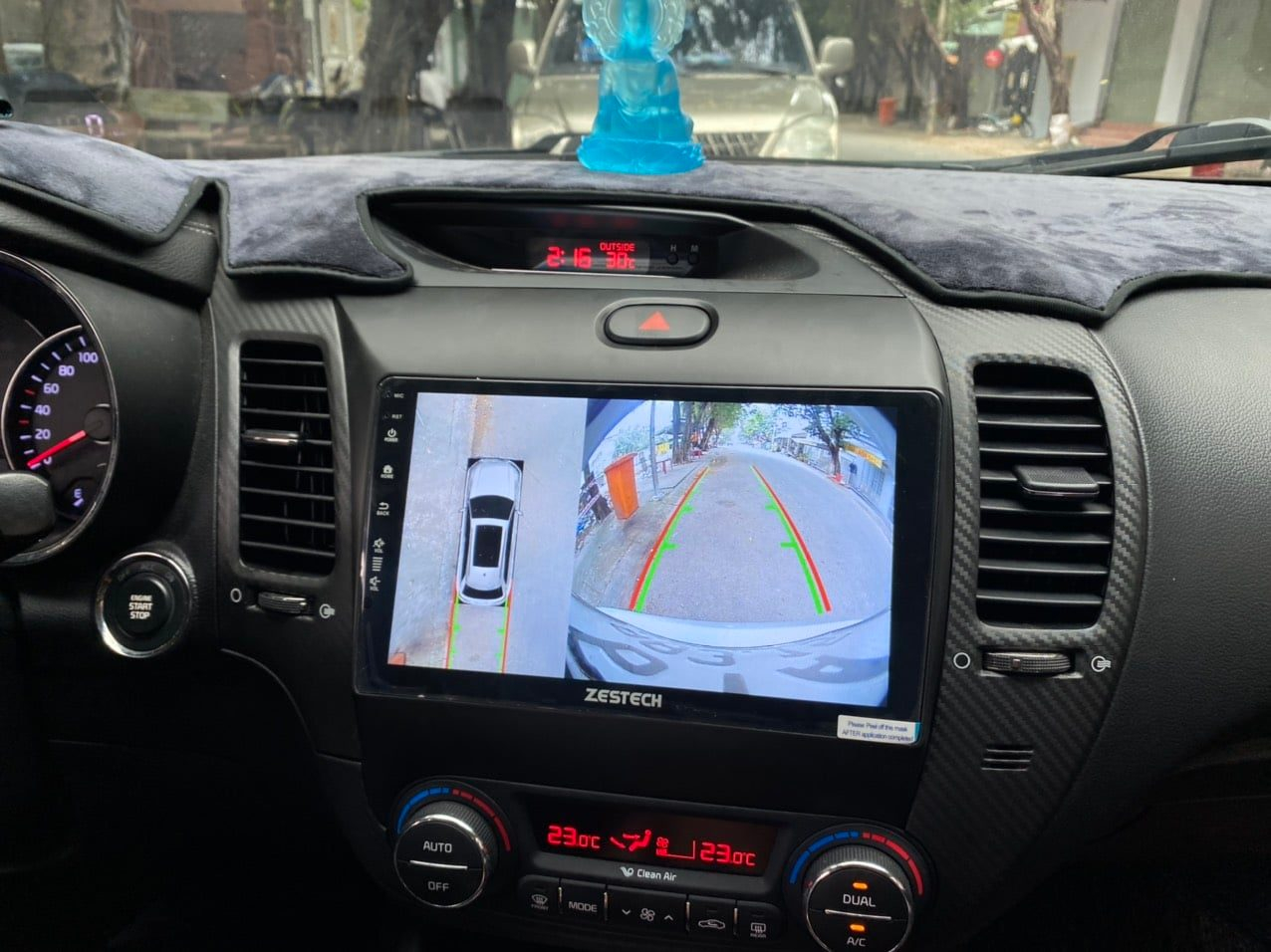 màn hình kia k3 - Hình 5