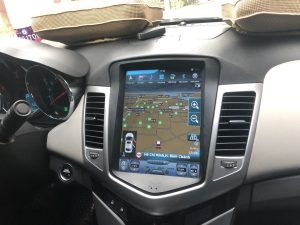 màn hình tesla cho cruze
