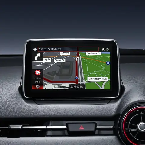 Đánh Giá Chi Tiết Hệ Thống Bản Đồ Mazda: Mazda Connect & Mymazda App