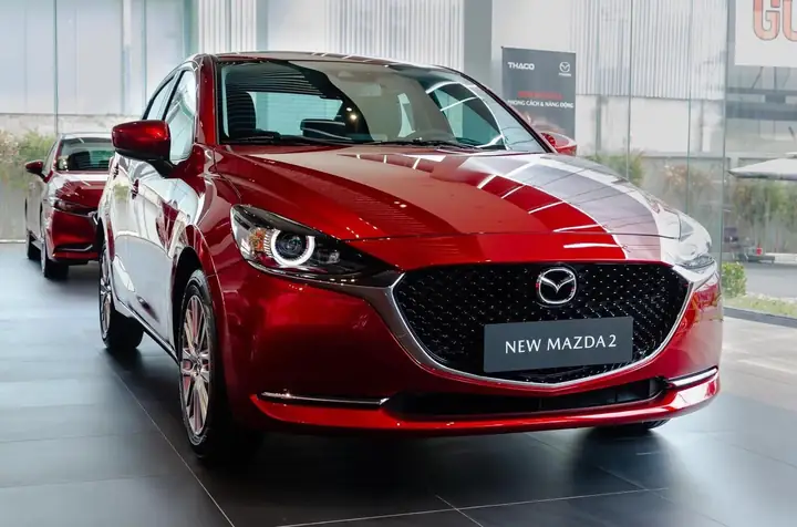 Đánh Giá Chi Tiết Mazda 2 Luxury: Xe Hatchback Nhật Bản Đẳng Cấp