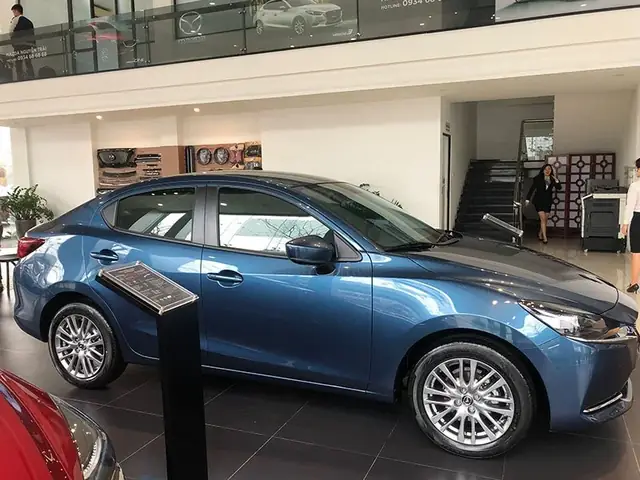 Mazda 2 Xanh: Tinh Tế Trong Từng Đường Nét Và Bí Quyết Bảo Quản