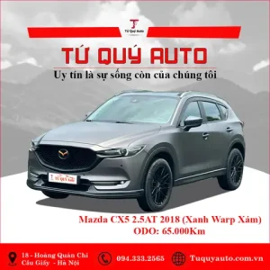 Top 4 Dòng Xe Mazda 2.5l Năm 2018 Đáng Mua Nhất