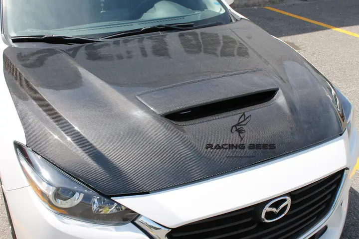 Ca-pô Mazda 3: Thiết Kế, Vật Liệu Và Hướng Dẫn Sử Dụng Chi Tiết