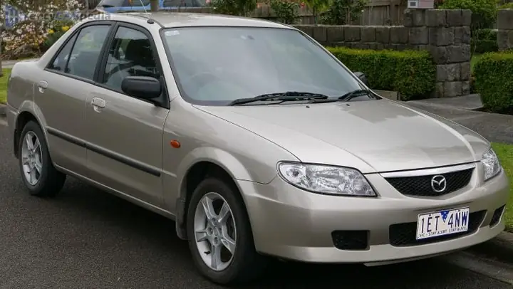 Mazda 323 2001 Là Gì? Đánh Giá Chi Tiết Dòng Sedan Gia Đình Thập Niên 2000