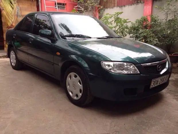 Mazda 323 2001 Là Gì? Đánh Giá Chi Tiết Dòng Sedan Gia Đình Thập Niên 2000