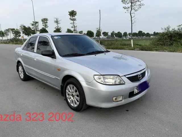 Đánh Giá Mazda 323 2002: Ưu Điểm, Nhược Điểm Và Có Nên Mua Không?