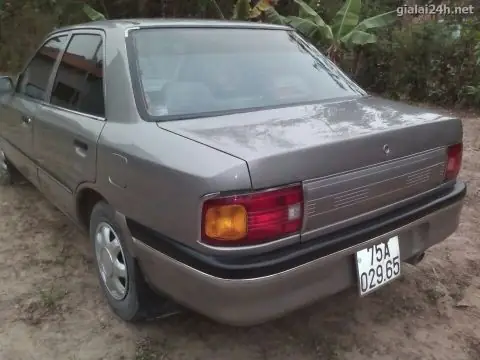 Mazda 323 Đời 1995: Cái Nhìn Toàn Diện Về Dòng Xe Hatchback Đáng Nhớ Mazda 323 Đời 1995: Cái Nhìn Toàn Diện Về Dòng Xe Hatchback Đáng Nhớ