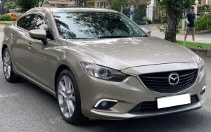 Đánh Giá Chi Tiết Mazda 6 2015: Đẳng Cấp Sedan Nhật Bản