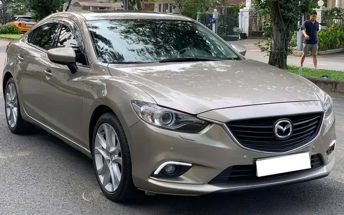 Đánh Giá Chi Tiết Mazda 6 2015: Đẳng Cấp Sedan Nhật Bản