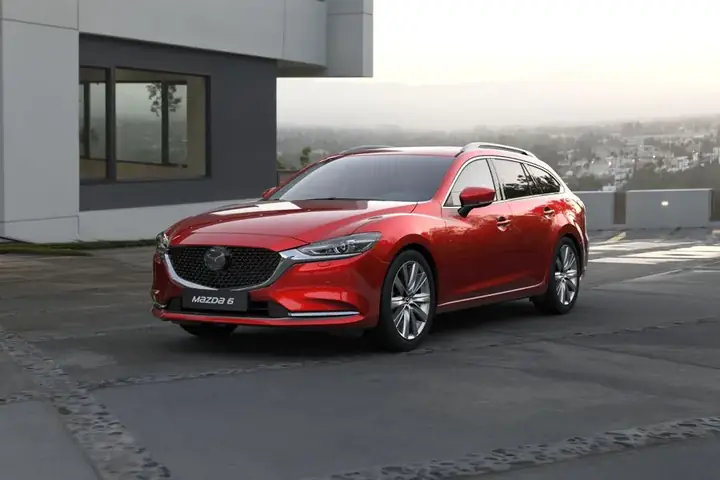 Mazda 6 Estate: Phiên Bản Wagon Đa Năng Của Dòng Sedan Hạng D