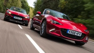 Các Dòng Xe Thể Thao Mazda: Giải Đáp Về Từ Khóa "mazda Abarth"