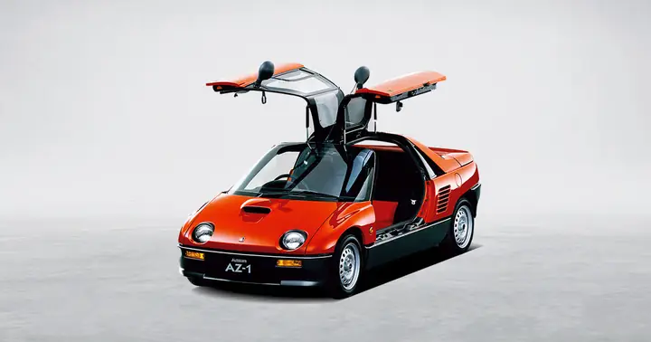 Đánh Giá Chi Tiết Mazda Az-1: Huyền Thoại Xe K-car Cửa Cánh Chim
