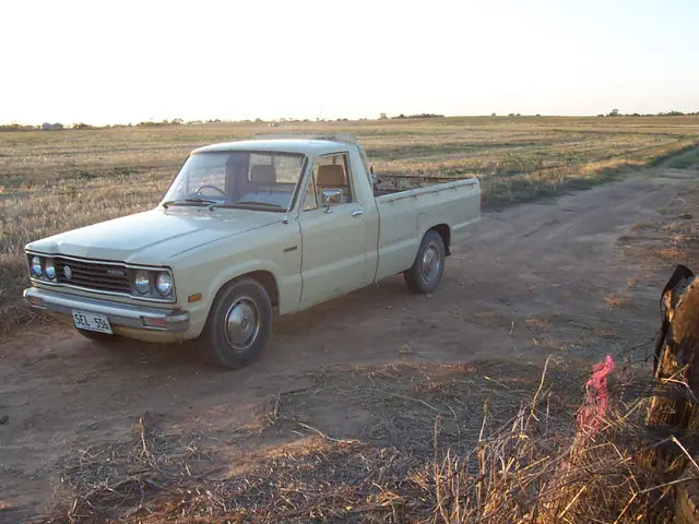 Đánh Giá Chi Tiết Mazda B1800: Dòng Xe Bán Tải Nhỏ Gọn Thập Niên 1980