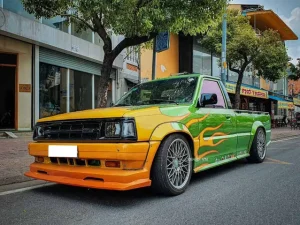 Mazda B2200 Là Gì? Tổng Quan Chi Tiết Về Dòng Pick-up Huyền Thoại Của Mazda