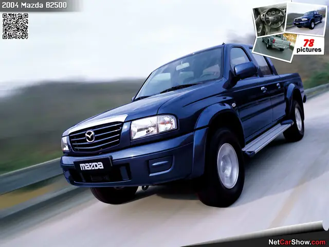 Mazda B2500 Là Gì? Tổng Quan Về Động Cơ Diesel 2.5l Của Mazda