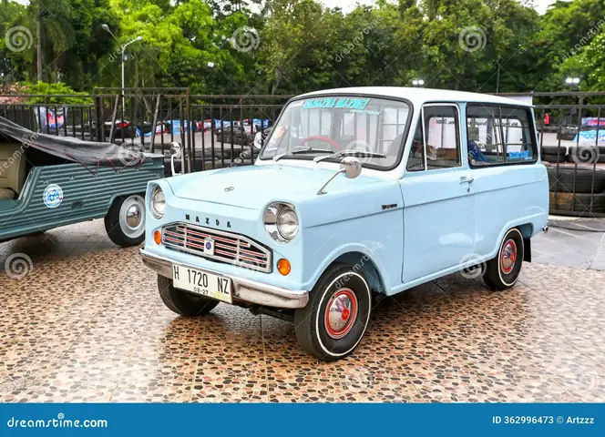 Mazda B600: Lịch Sử, Đặc Điểm Và Ý Nghĩa Của Huyền Thoại Xe Tải