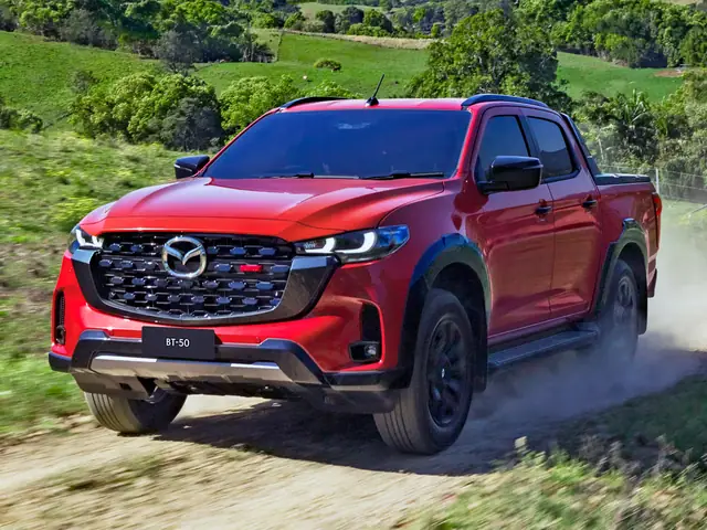 Đánh Giá Chi Tiết Mazda Bt-50 (mazda Bakkie) 2026: Xe Bán Tải Đa Năng Cho Mọi Địa Hình