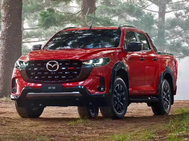 Đánh Giá Chi Tiết Mazda Bt-50 (mazda Bakkie) 2026: Xe Bán Tải Đa Năng Cho Mọi Địa Hình