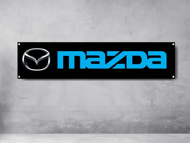 Mazda Banner Là Gì? Ứng Dụng Trong Thiết Kế & Truyền Thông Xe Hơi