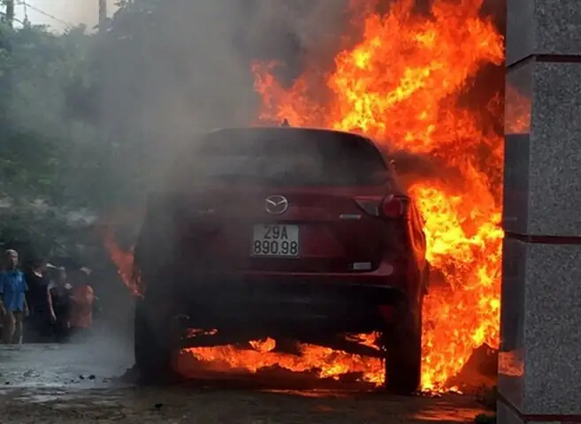 Mazda Cháy: Nguyên Nhân, Cách Phòng Ngừa Và Xử Lý Khi Khẩn Cấp
