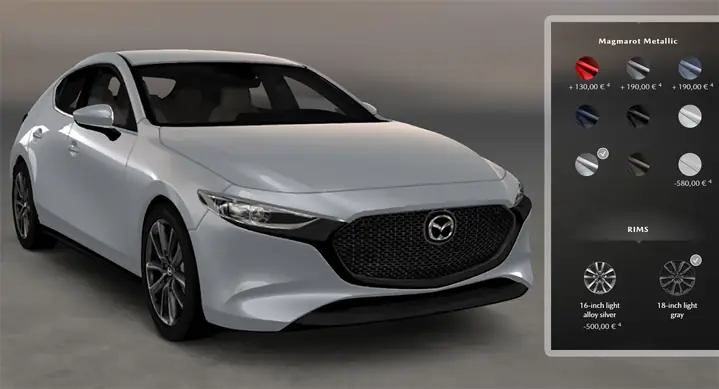 Đánh Giá Mazda Configurator: Trải Nghiệm Tùy Chỉnh Xe Mazda Thực Tế
