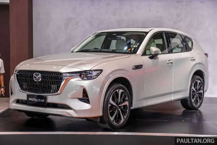 Đánh Giá Chi Tiết Mazda Cx-60: Suv Thể Thao Đậm Chất Lái