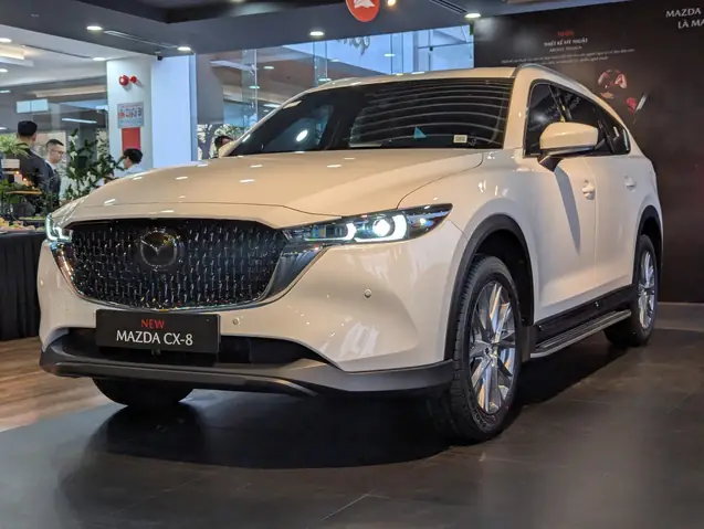 Đánh Giá Mazda Cx-8: Lựa Chọn Suv 7 Chỗ Sang Trọng Và Đa Năng
