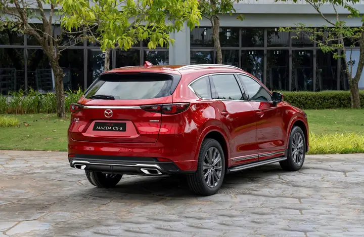 Mazda Cx-8 Màu Đỏ: Đánh Giá Toàn Diện Và Lý Do Nên Sở Hữu