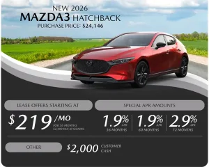 Top 5 Dòng Xe Mazda Đáng Mua Nhất 2026: Đánh Giá Chi Tiết Và Lý Do Nên Chọn