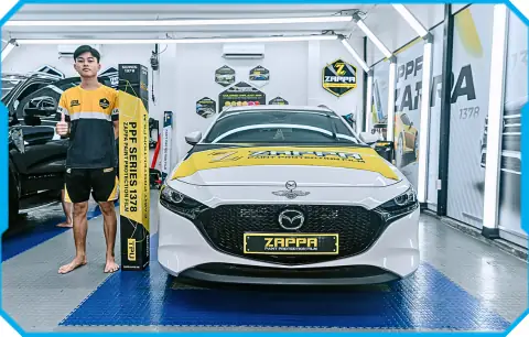 Top 5 Bước Quan Trọng Trong Quy Trình Mazda Detailing Đạt Chuẩn