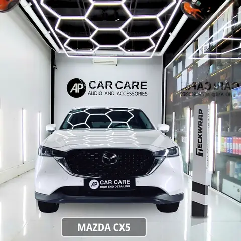 Top 5 Bước Quan Trọng Trong Quy Trình Mazda Detailing Đạt Chuẩn