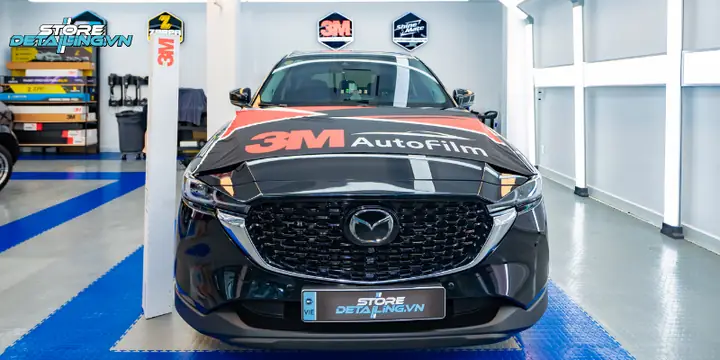 Top 5 Bước Quan Trọng Trong Quy Trình Mazda Detailing Đạt Chuẩn