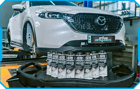 Top 5 Bước Quan Trọng Trong Quy Trình Mazda Detailing Đạt Chuẩn